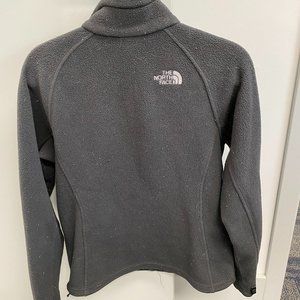 Women's North Face Fleece, Size Medium, Black